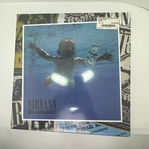 Nirvana ~ Nevermind 30th Anniversary Super Deluxe 5 cd/Blu-ray NEW Sealed
